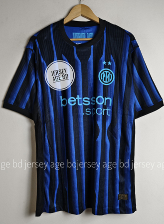 1502 - Inter Milan Home Jersey' 25-26 Season