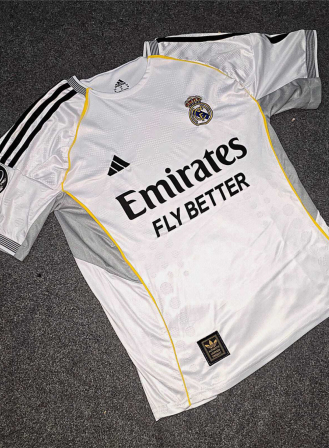 1507 - Real Madrid CF 25-26 Home Kid