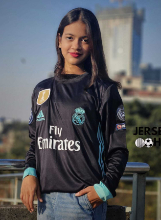 1508 - Real Madrid 2018 Away Kid