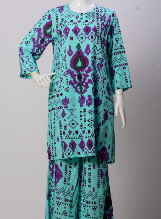 1511 - LS1075 Women's Set Tiffany Blue