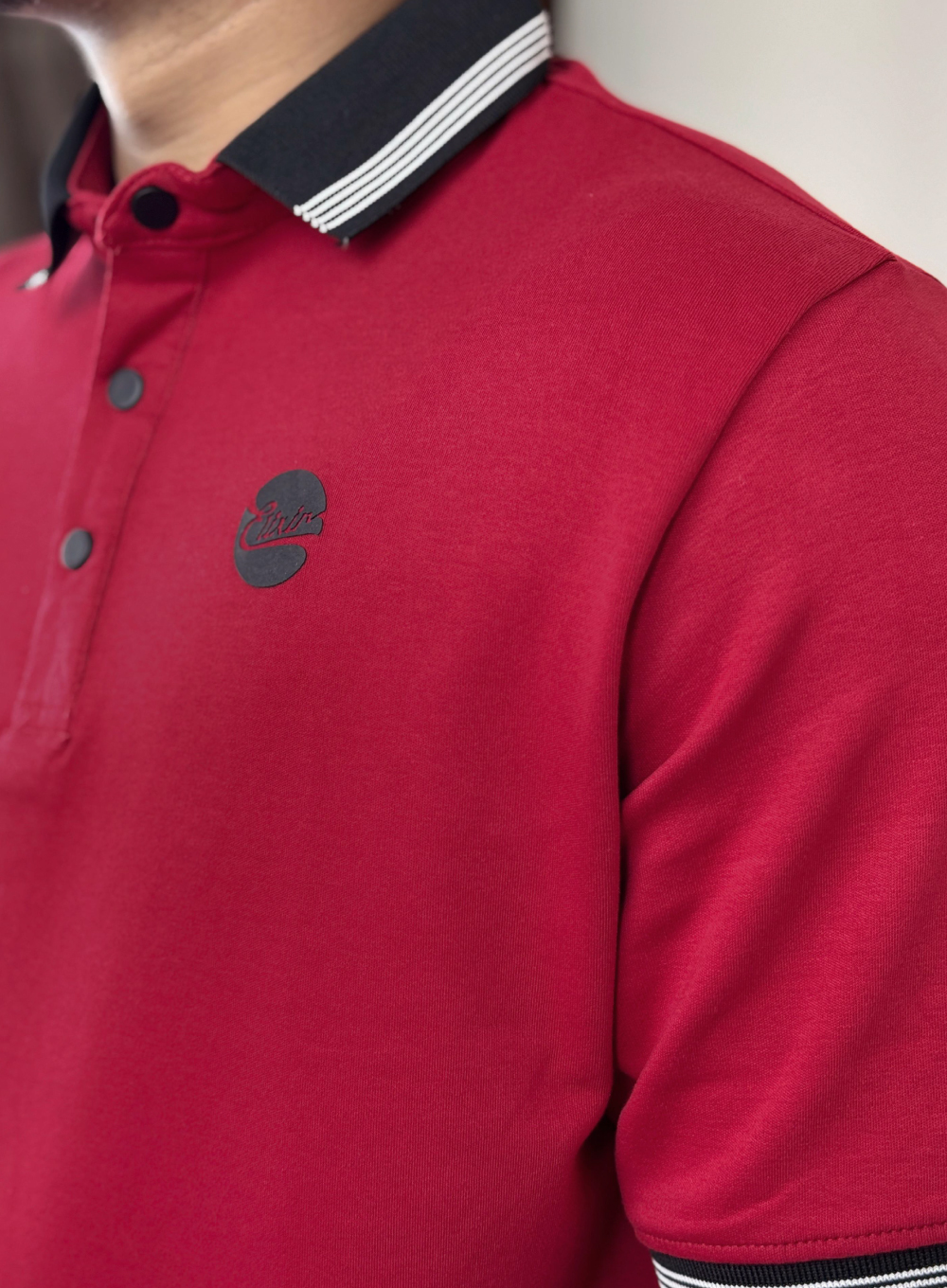 1519 - Blaze Interlock Polo