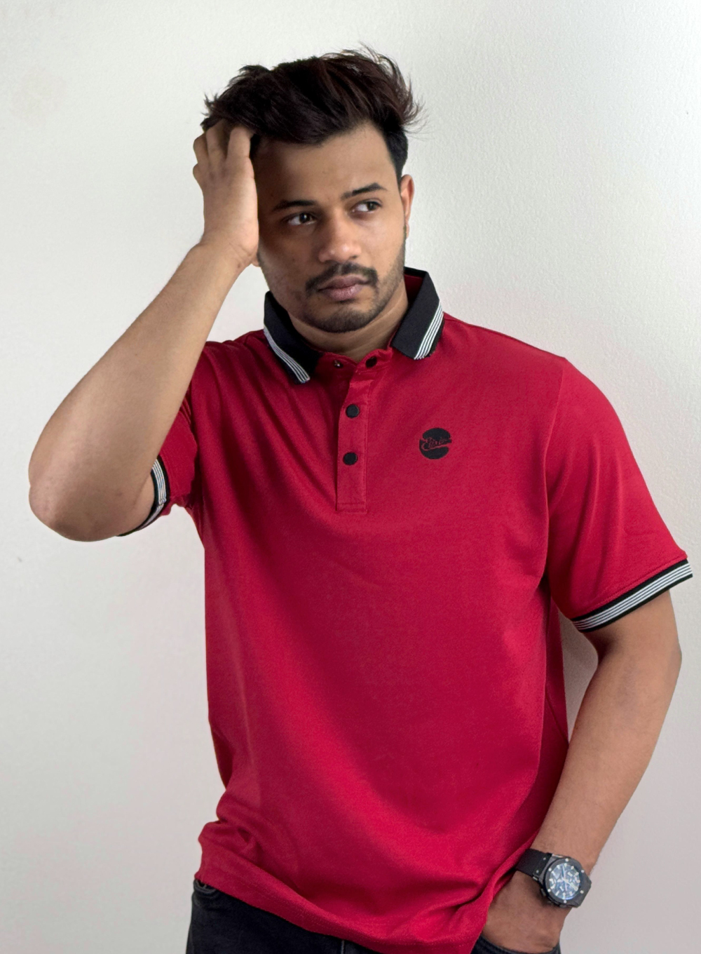 1519 - Blaze Interlock Polo