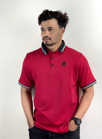 1519 - Blaze Interlock Polo