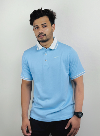 1521 - Skyline Interlock Polo