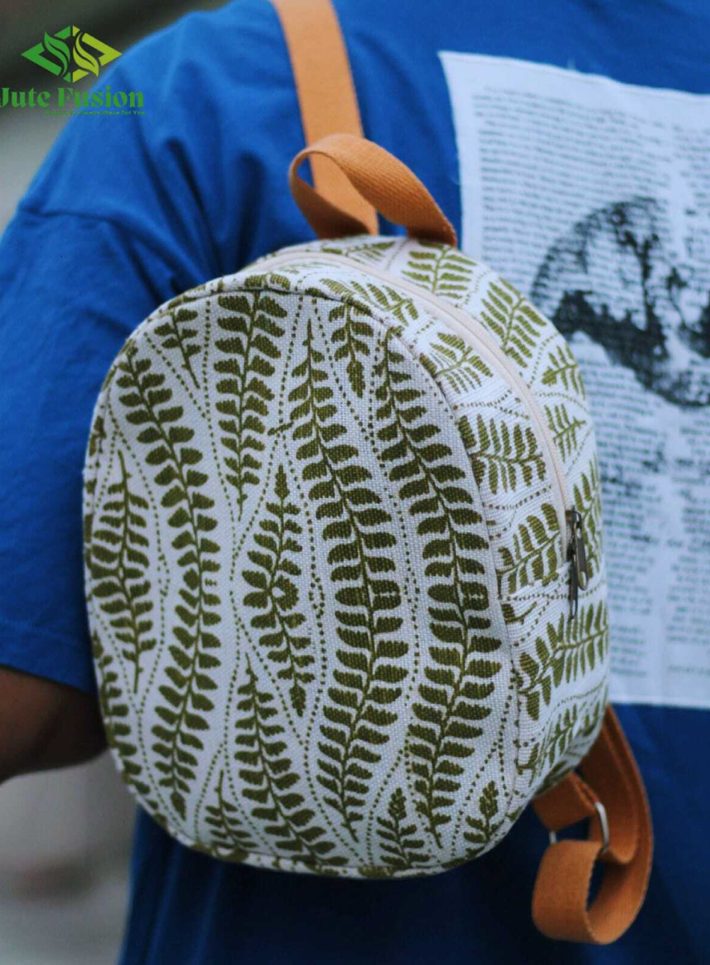 1523 - Jute Fusion shoulder bag - 2
