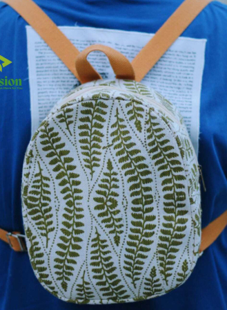 1523 - Jute Fusion shoulder bag - 2