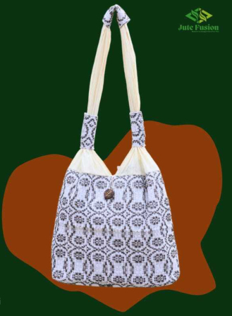 1524 - Jute Handloom Jute Fabric -1