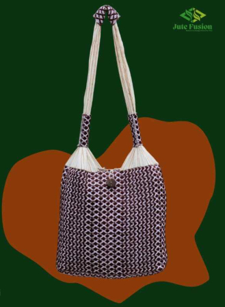 1525 - Jute Handloom Jute Fabric -2