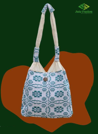 1526 - Jute Handloom Jute Fabric -3