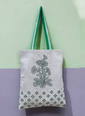 1529 - Jute Fusion TOTE BAG -1