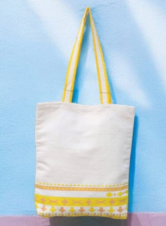 1530 - Jute Fusion TOTE BAG -2