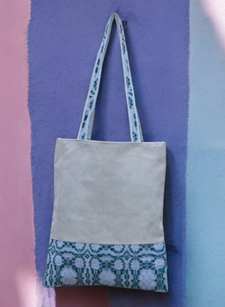 1531 - Jute Fusion TOTE BAG -3