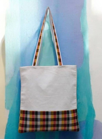 1532 - Jute Fusion TOTE BAG -4