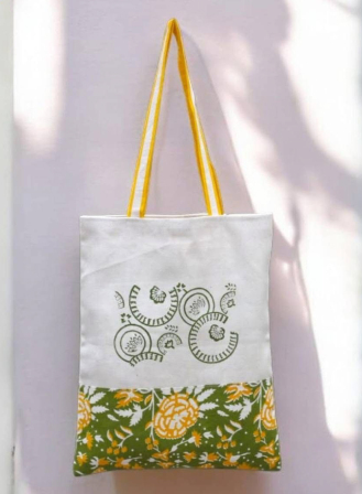 1533 - Jute Fusion TOTE BAG -5