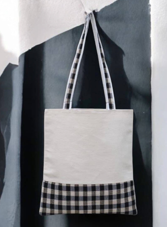1534 - Jute Fusion TOTE BAG -6