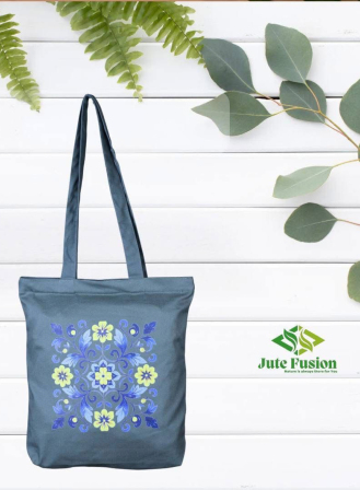 1537 - Canvas Tote Bag - 1
