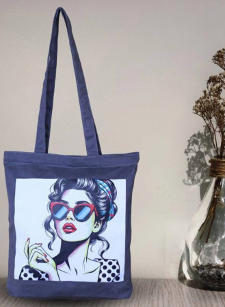 1539 - Canvas Tote Bag - 3