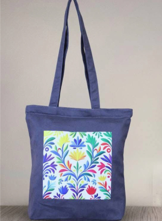1542 - Canvas Tote Bag - 6