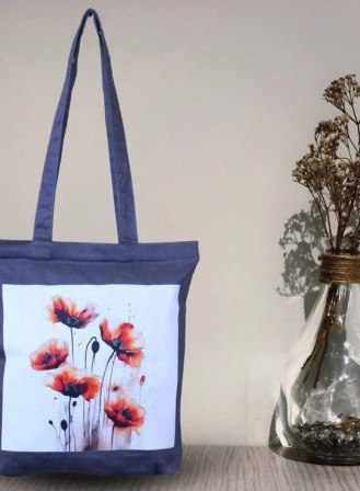 1541 - Canvas Tote Bag - 5