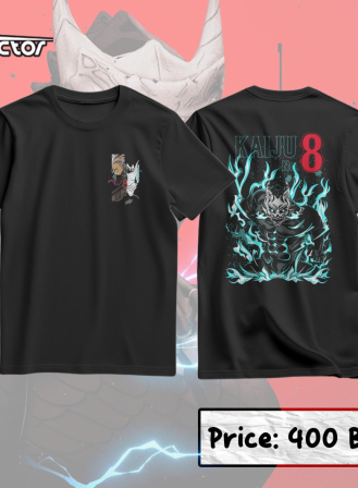 1545 - Kaiju No. 8 Anime T-shirt (1)