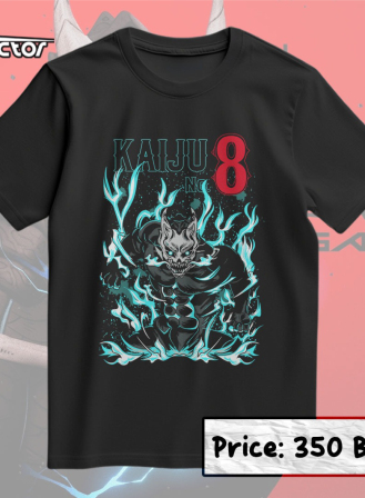 1546 - Kaiju No. 8 Anime T-shirt (2)