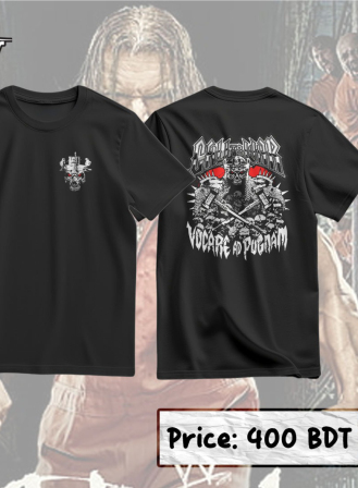 1552 - HHH T-shirt - WWE/Wrestling (2)