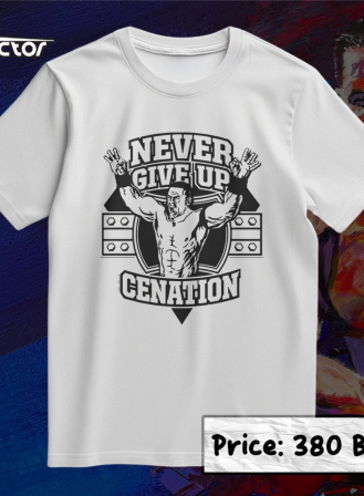 1555 - John Cena T-shirt - WWE/Wrestling (1)