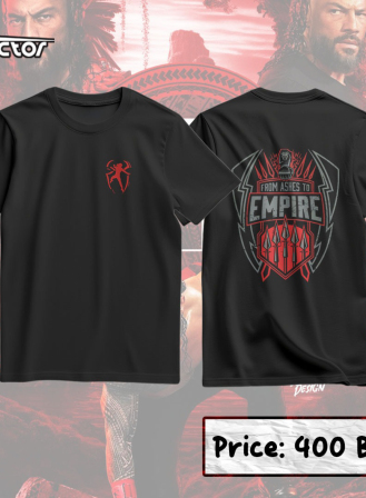 1559 - Roman Reigns T-shirt - WWE/Wrestling (1)