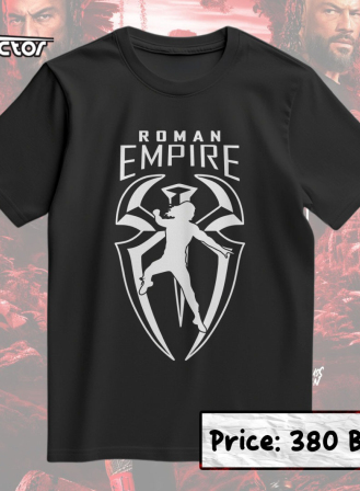 1560 - Roman Reigns T-shirt - WWE/Wrestling (2)