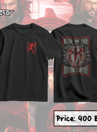 1565 - Roman Reigns T-shirt - WWE/Wrestling (4)