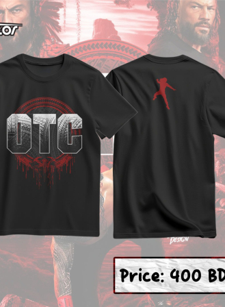 1566 - Roman Reigns T-shirt - WWE/Wrestling (5)
