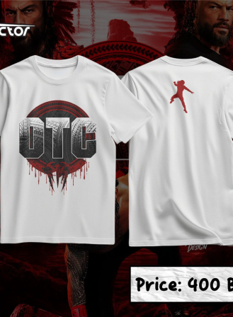 1567 - Roman Reigns T-shirt - WWE/Wrestling (6)