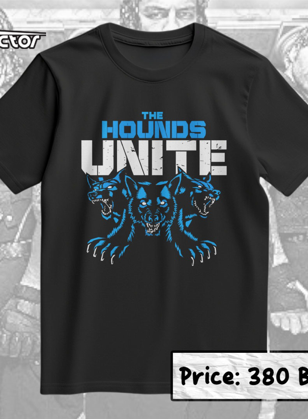 1568 - The Hounds T-shirt - WWE Wrestling