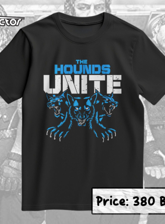 1568 - The Hounds T-shirt - WWE/Wrestling