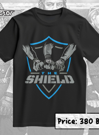 1569 - The Shield T-shirt - WWE/Wrestling