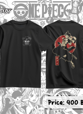1570 - One Piece Anime T-shirt (1)