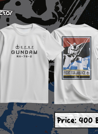 1571 - Gundam Anime T-shirt (1)