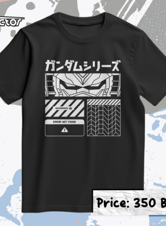 1572 - Gundam Anime T-shirt (2)