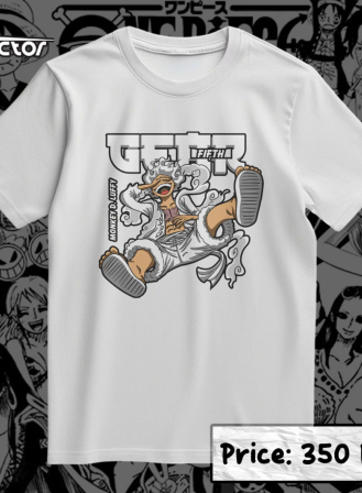 1574 - One Piece Anime T-shirt (2)