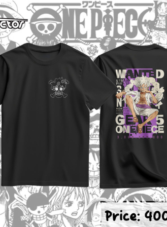 1577 - One Piece Anime T-shirt (3)