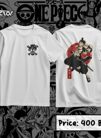 1578 - One Piece Anime T-shirt (4)