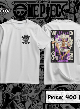 1585 - One Piece Anime T-shirt (5)
