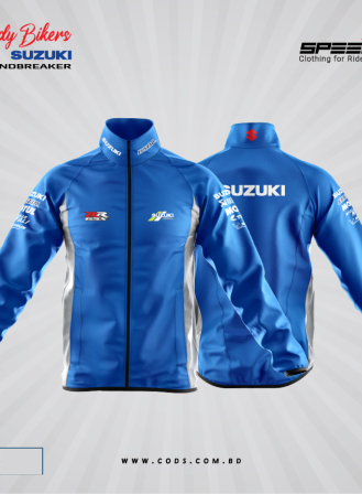 1613 - SPEEDY Moto GP Windbraker - Blue