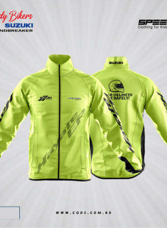 1614 - SPEEDY Moto GP Windbraker - Neon