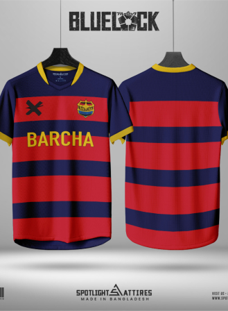 1682 - Blue Lock - FC Barcha - No Name Number