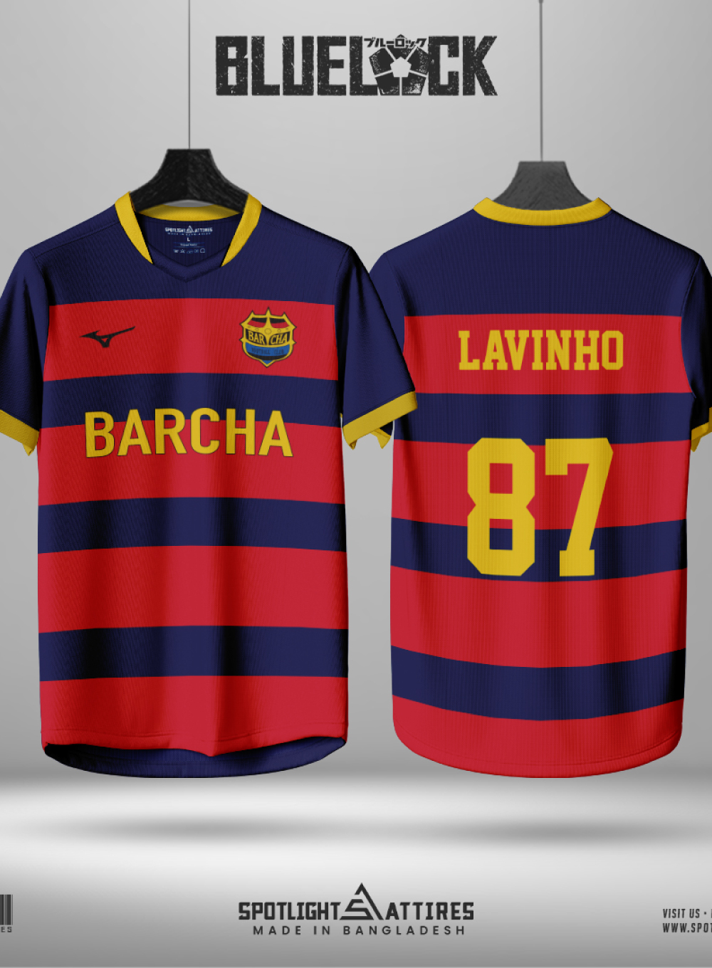 1683 - Blue Lock - FC Barcha - Lavinho 87