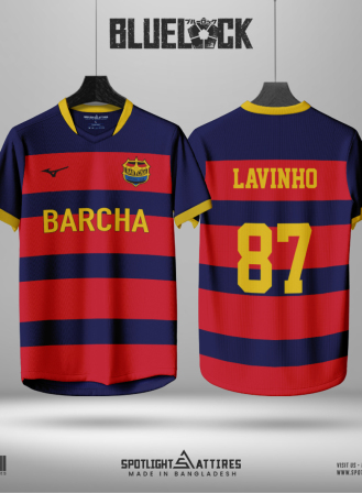 1683 - Blue Lock - FC Barcha - Lavinho 87