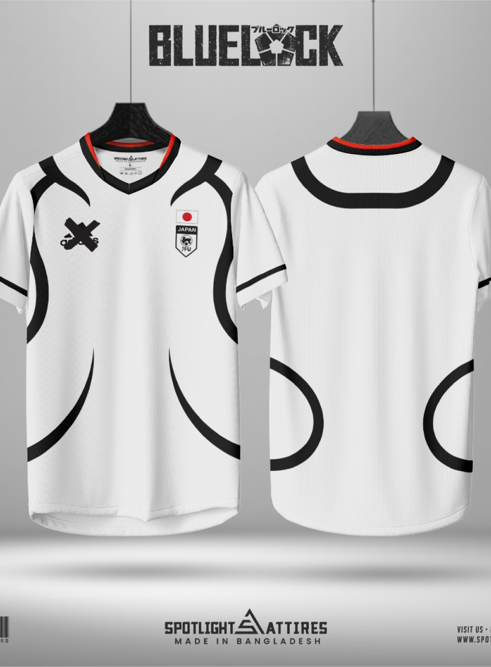 1693 - Blue Lock - Japan U-20 - No Name Number