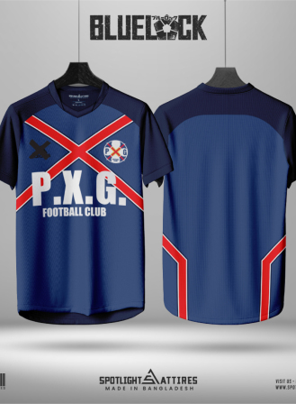 1697 - Blue Lock - PXG (Paris X Gen) - No Name Number