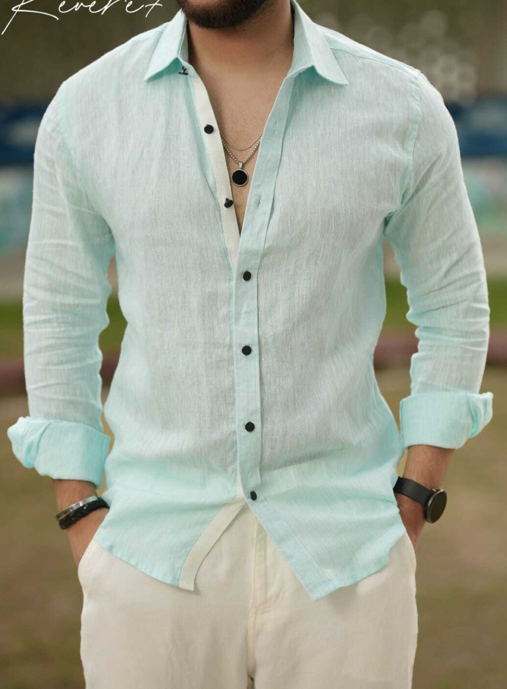 1704 - Light Sky Shirt